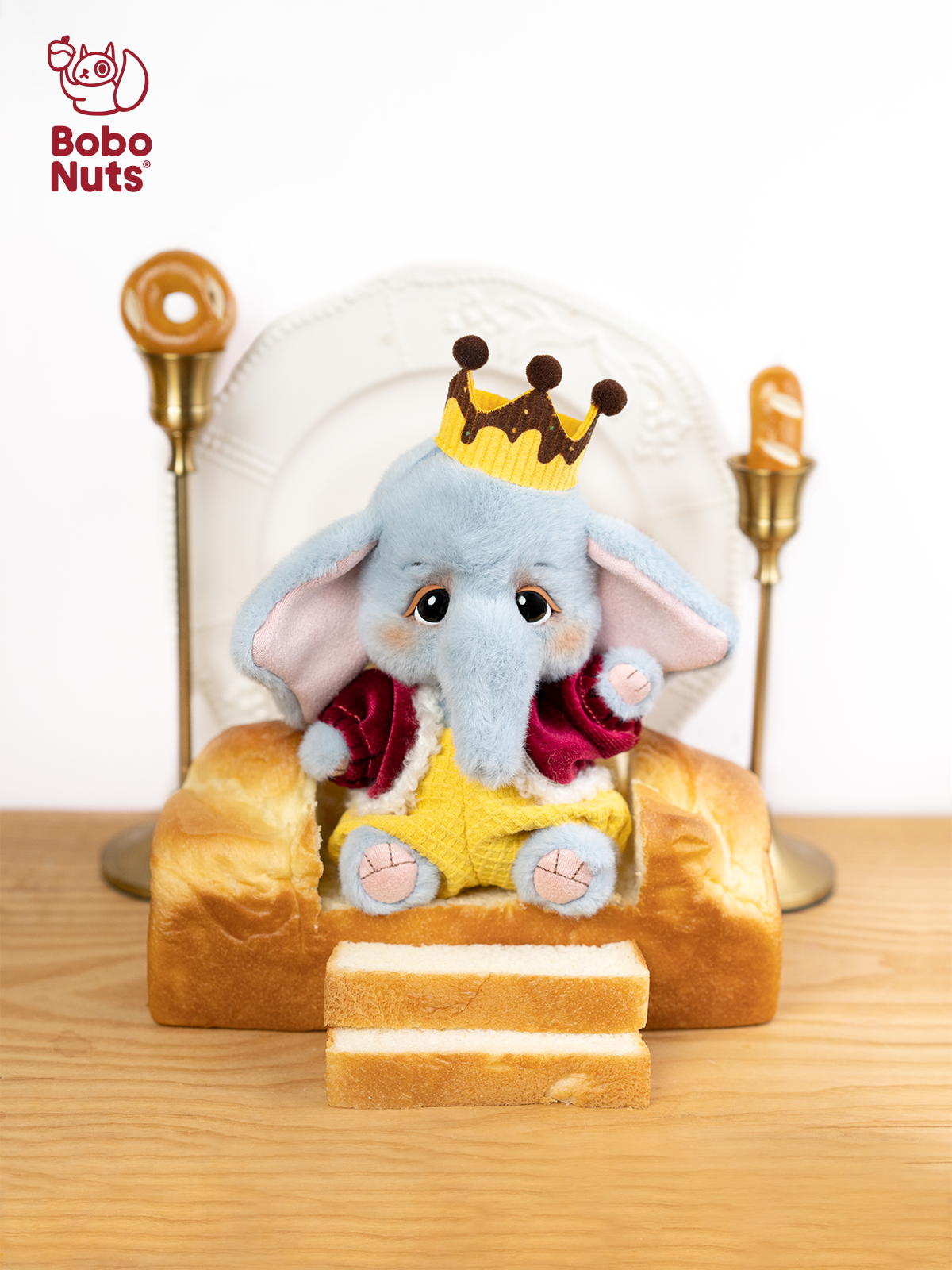 Bobo Nuts childish country doll bobo jar plush doll pendant keychain bag pendant birthday gift