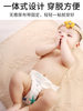 Newborn Baby Pure Cotton Diapers Washable Cloth Diapers All-Cotton Baby Gauze Diapers Autumn Gauze Diapers
