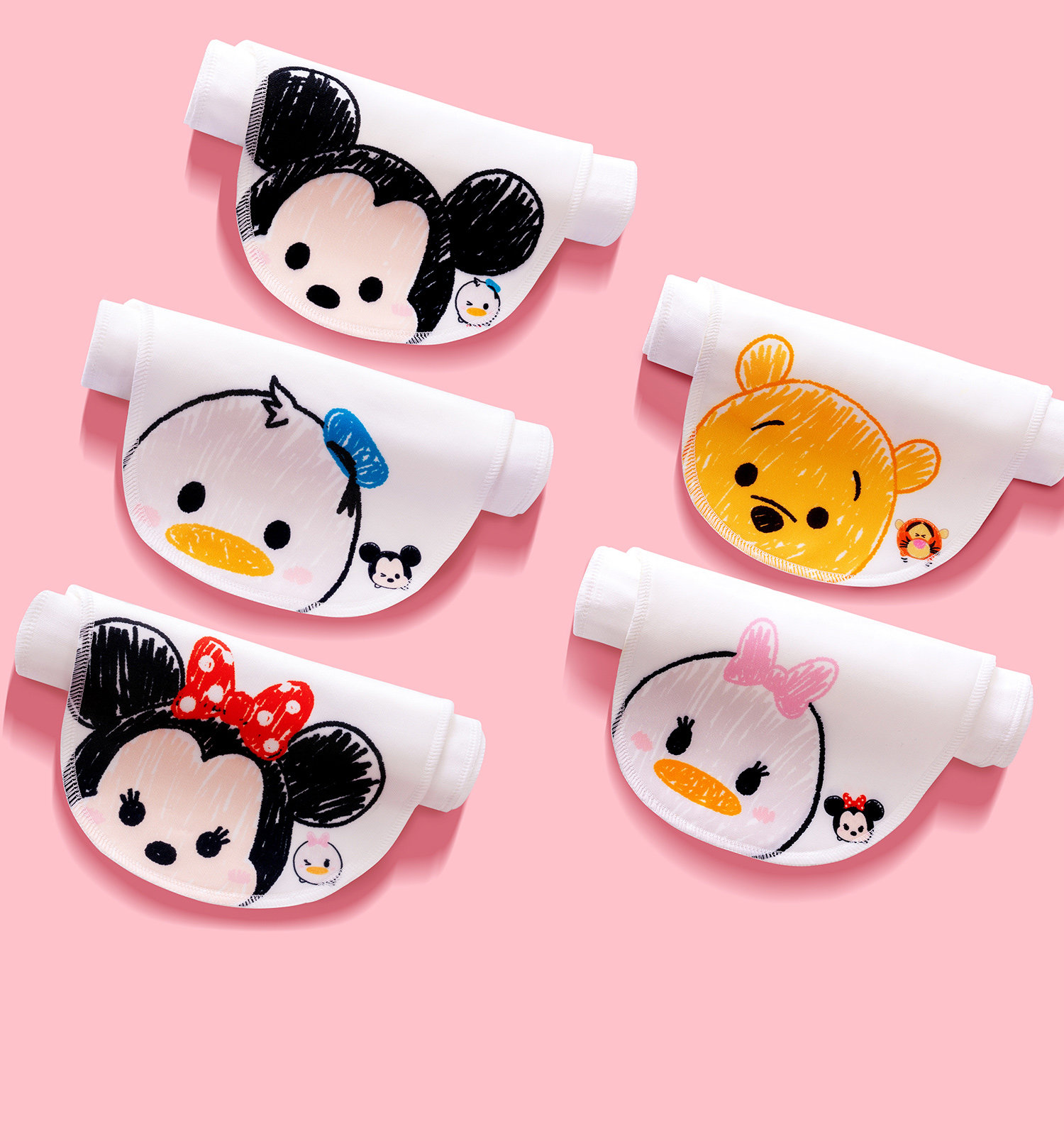 Наклейки для подписей 隔汗巾儿童纯棉幼儿园大号男童夏季薄款绣名字宝宝吸汗巾汉巾