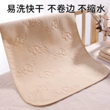 Детский водонепроницаемый большой физиологичный дышащий хлопковый матрас, можно стирать