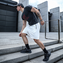 Basketball shorts mens summer official loose leisure breathable outdoor fitness training running five-point pants