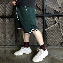 Summer Sports Basketball shorts men and women quick-drying thin breathable loose squat training fitness five-point pants running