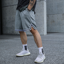 Leisure training basketball shorts mens summer loose size breathable track and field fitness running sports pants