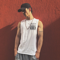 BEESTRONG Chinese intensity exercise running breathable quick-drying waistcoat fitness vest men men