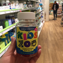 (Danish Royal Family) Kids Zoo Danish Fish Oil DHA Gummy