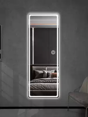 Smart full-length mirror wall mounted led full-length mirror borderless mirror Wall Wall full-length mirror decorative mirror