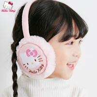 Hello kitty, мультяшные детские зимние защитные наушники для школьников и студентов, защита для ушей