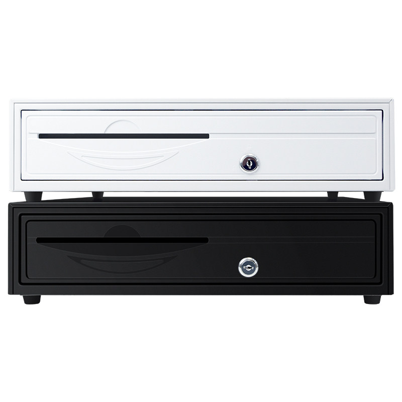 爱宝405钱箱真香预警！超市必备神器，五格三档设计太贴心了