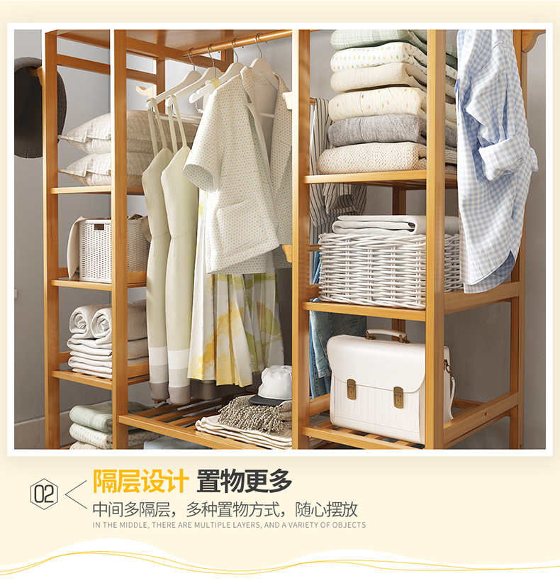 Đơn giản tủ quần áo tủ lưu trữ lắp ráp tủ Locker kết hợp tự do của đa chức năng tủ quần áo tủ quần áo đúp - Buồng tủ đựng quần áo nhựa