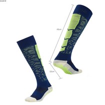 Non-slip football socks Competition training long tube running fitness socks Camouflage foot arrow shock absorption towel bottom ball socks