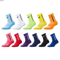 RX new dispensing tube socks bottom thickened towel bottom non-slip football socks friction gasket high-top basketball socks