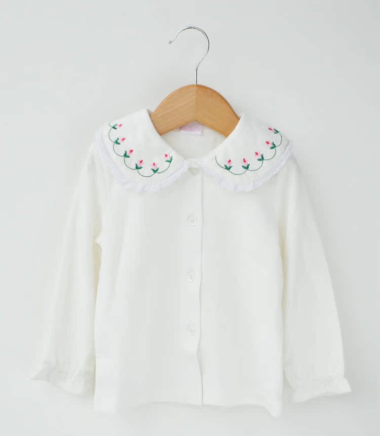 Chemise fille à manche longue - Ref 2087135 Image 19