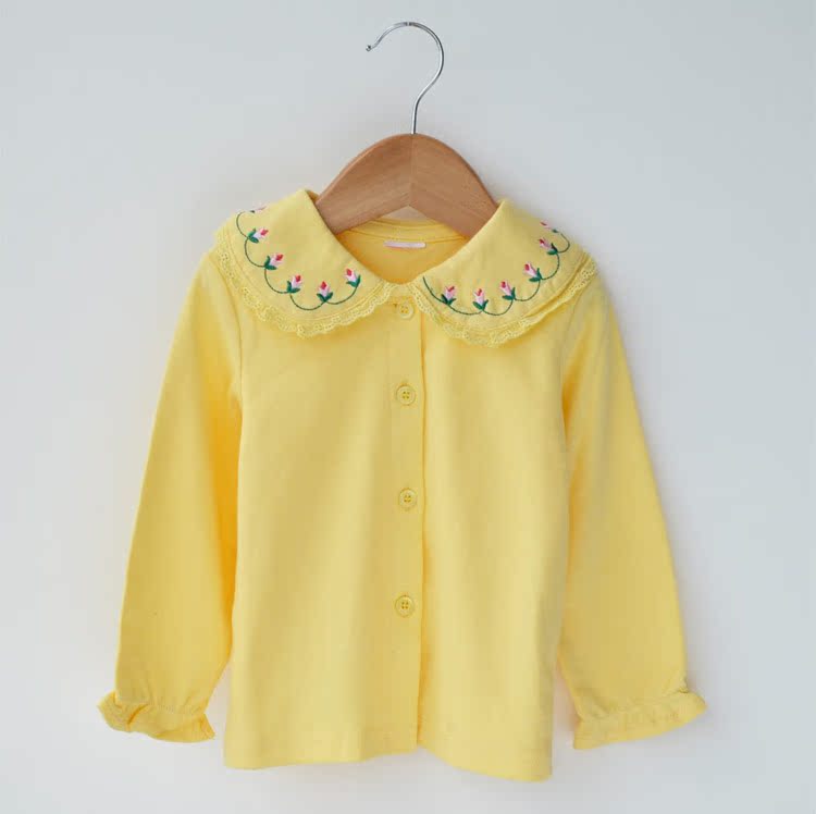Chemise fille à manche longue - Ref 2087135 Image 21