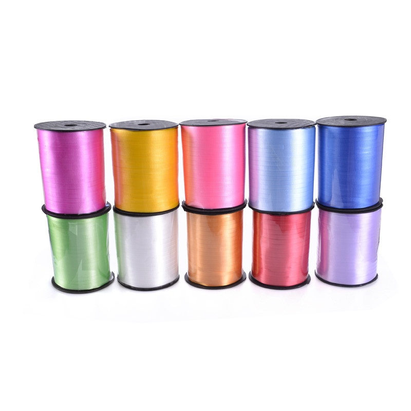 Wedding supplies new wedding room decoration layout decoration supplies props tying balloon ribbon rope ribbon