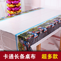 Birthday Party Party Supplies Birthday Party Decoration Holiday Party First Year Dress Up Cartoon Tablecloth