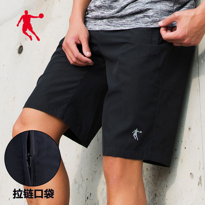 China Jordan shorts 50% pants male students new shuttles light speed dry sports pants men loose and breathable running-Taobao