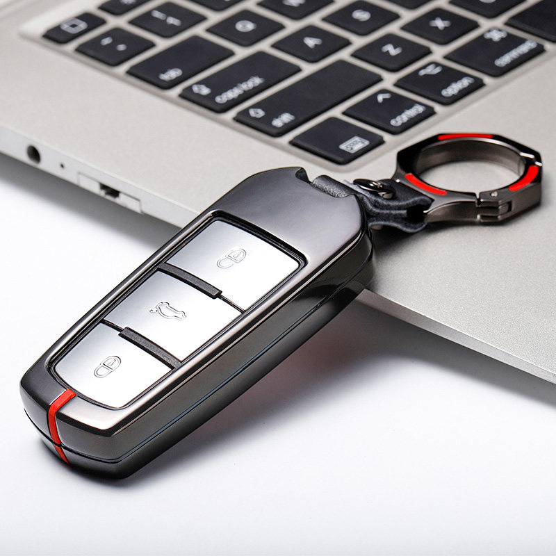 Suitable for the Fox CC car key buckle 2012 18 metal shell Old Maiten key cover bag male retrofit woman