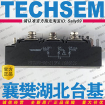 TECHSEM Hubei Taiwan base MTG200-06-213F4 module 206F4 200A 600V thyristor