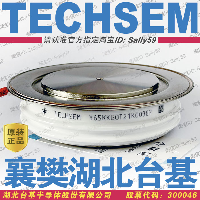 Y65KKG0T KK1800A2500V TECHSEM Hubei Taiji KT60cT thyristor KKGOT Triac