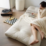 Ленивый диван балкона гостиная в спальне маленькая квартира может лежать, спать, складываться с двумя -двойными людьми, лежа на диване