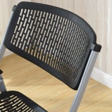 迹邦 Новое складное кресло офисное кресло Пластиковое председатель Стул Кафедра Конференции Студент Студент Студент общежитие простое председатель