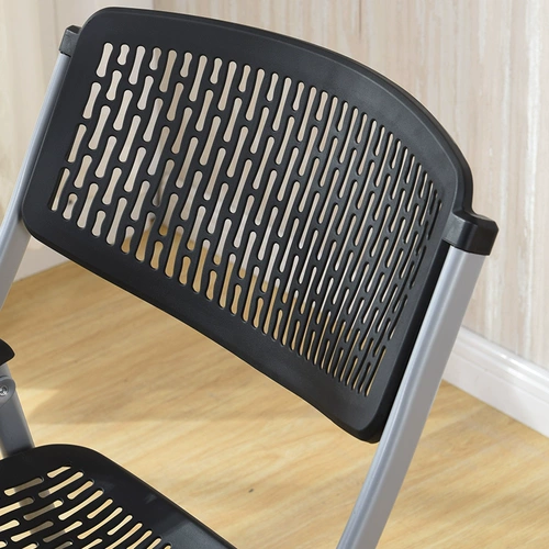 迹邦 Новое складное кресло офисное кресло Пластиковое председатель Стул Кафедра Конференции Студент Студент Студент общежитие простое председатель