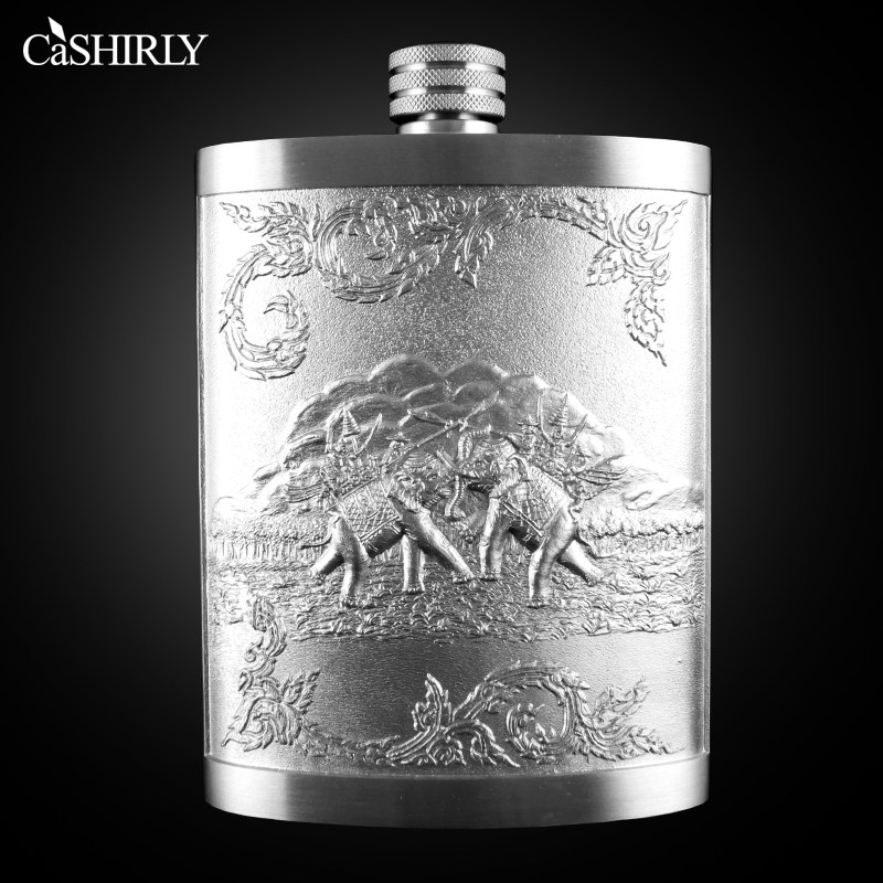 Keshanlai Pure Tin Rare Metal Handmade Wine Pot 8 oz 230ml GIFT GIFT CANINE NATIONAL-Taobao