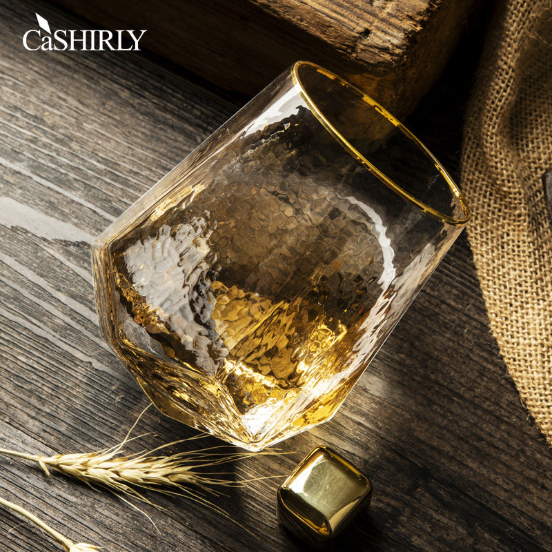 Crystal Champagne Cup High Foot Cup Suit 2 Red Wine Glasses Nordic Home High Foot Cups 6 Wine Cups Wind