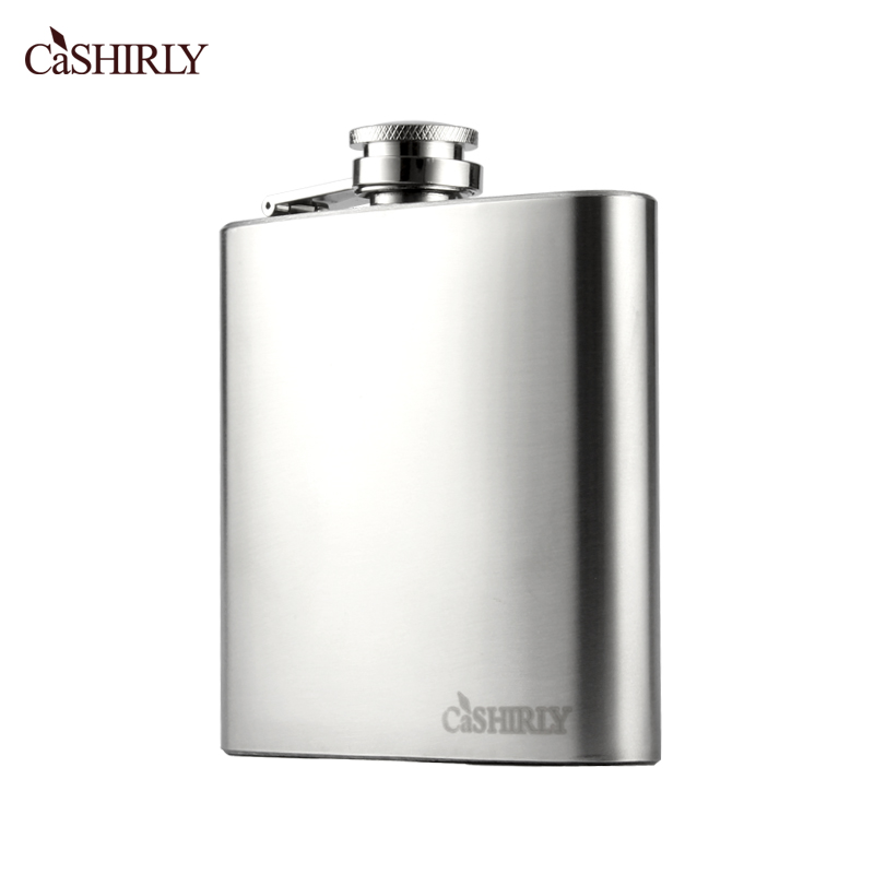 Keshanlai wine jug Carry outdoor portable small thickened stainless steel jug 6 oz 160 ml