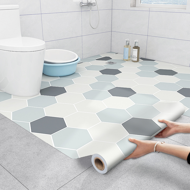 Bathroom Waterproof Floor Stickers Self-Adhesive Non-Slip Bathroom Toilet Shower Room Floor Stickers Shower Room Floor Waterproof Stickers Bathroom Waterproof Floor Stickers Self-Adhesive Non-Slip Bathroom Toilet Shower Room Floor Stickers Shower Room Floor Waterproof Stickers
