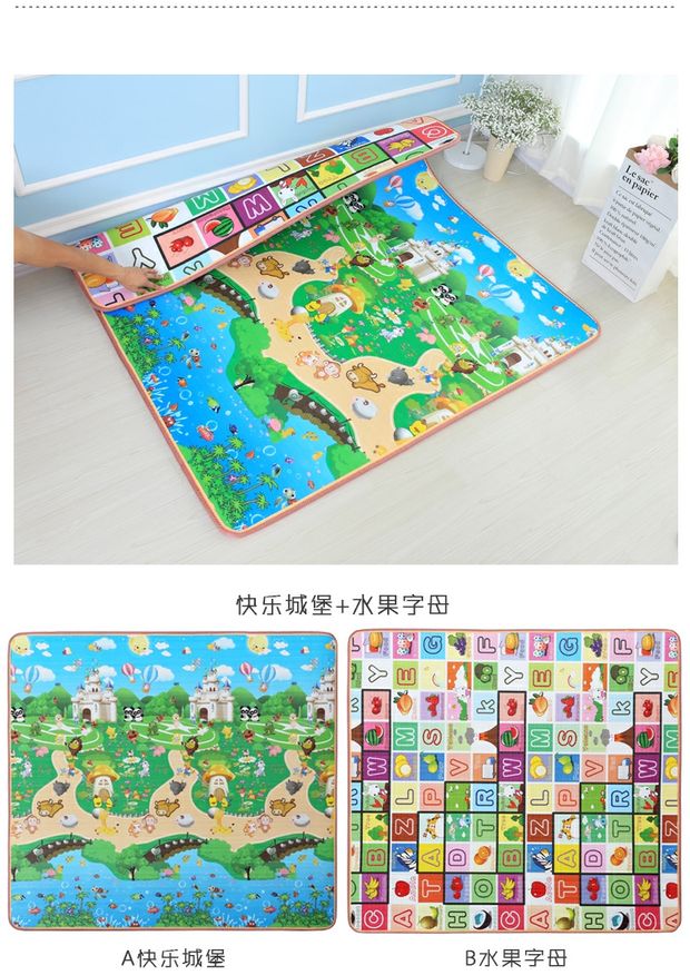 Picnic mat ẩm pad ngoài trời đệm mat mùa xuân tour cỏ mat dã ngoại thảm cỏ lĩnh vực lều bãi biển mat - Thảm chống ẩm / Mat / Gối xốp lót sàn cho bé