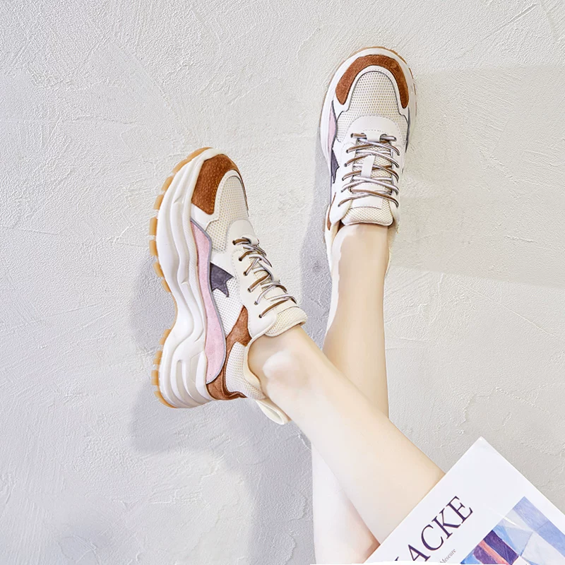 Обувь для дам с надписью Suggaining Daddy Shoe Female INS Tide 2020 летняя новая сеть красная повседневная обувь женские туфли 2020 весна весна
