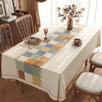 2025 new american high-end waterproof and oil-resistant tablecloth 2025 new american high-end waterproof and oil-resistant tablecloth