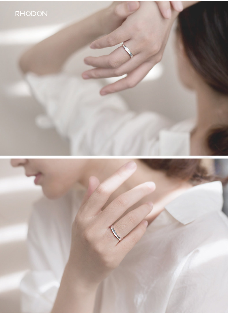 Bague Femme RHODON en Argenterie - Ref 3087034 Image 14