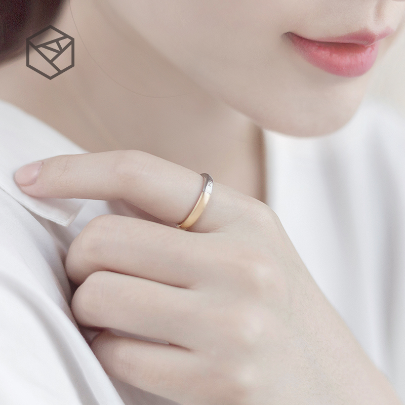Bague mixte RHODON en Argenterie - Ref 3086347 Image 3