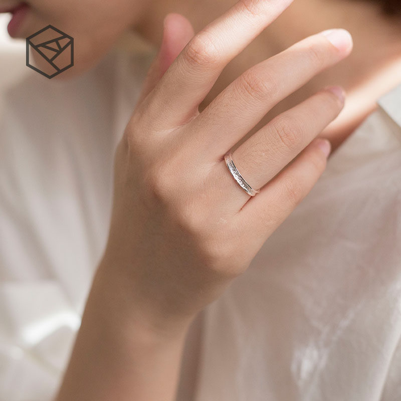 Bague Femme RHODON en Argenterie - Ref 3087034 Image 5