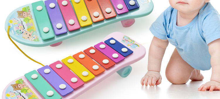 Đồ chơi trẻ em gõ tay trên nền nhạc piano giáo dục sớm nhạc cụ kéo gõ trên cây đàn piano kéo dòng bát tám nhỏ piano đồ chơi giáo dục mua đồ chơi âm nhạc cho bé