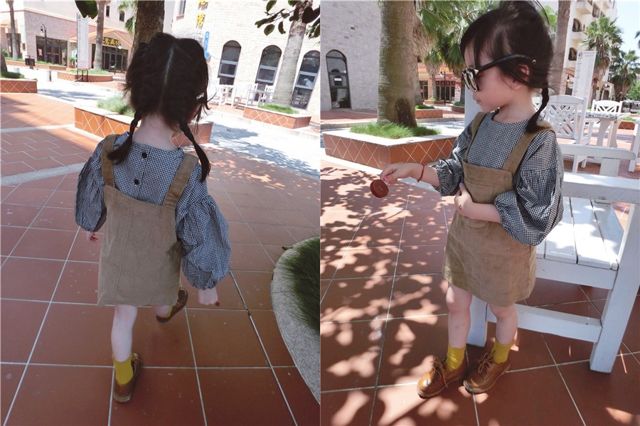 Chemise fille TOTOBABY à manche longue - Ref 2085122 Image 7