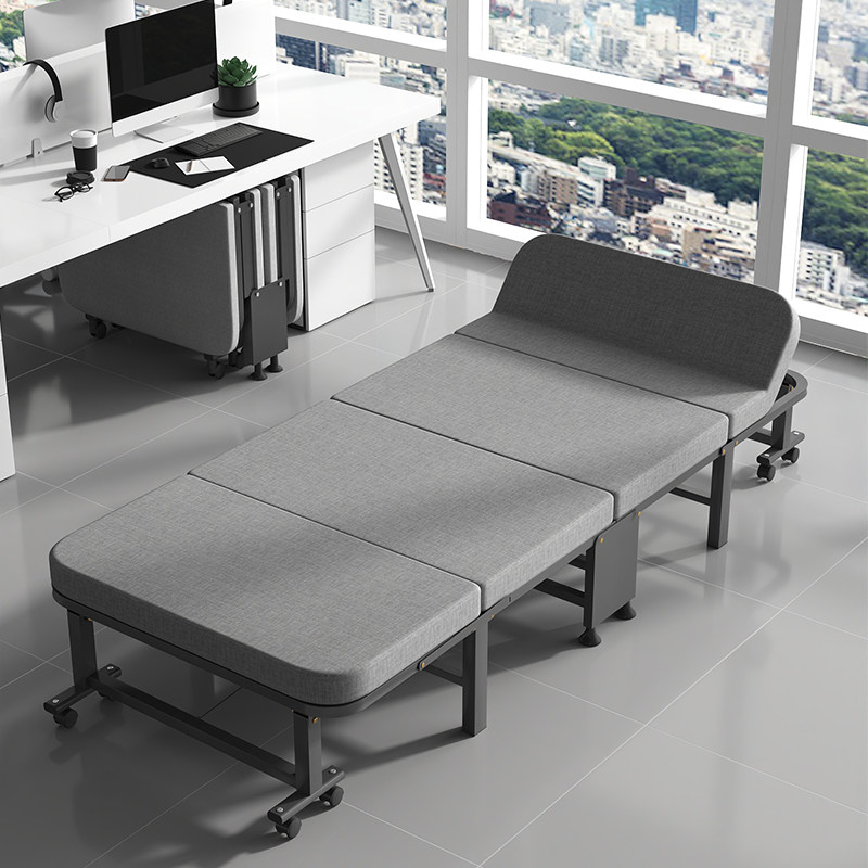 Folding Bed Office Lunch Break Bed Night Night Duty Watch Single Bed nap Nap God's home Escort Bed Line Military Bed Deck Chair-Taobao
