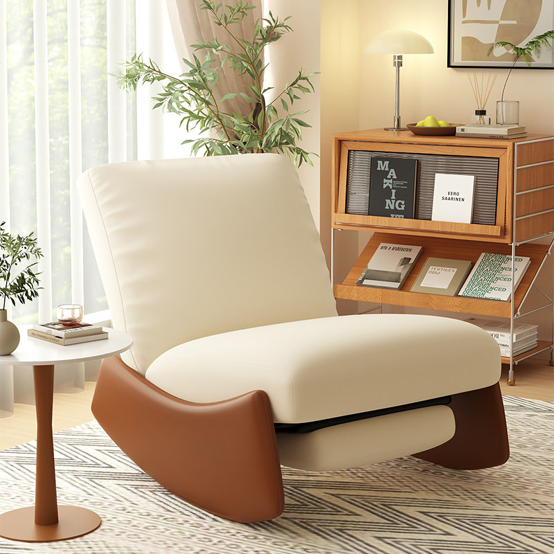 Sloth sofa Couch Can Lie Sleeping Rocking Chair Autumn Winter Reclining Adult adult Balcony Home Casual Living Room Bedroom-Taobao