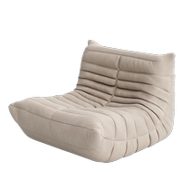 Caterpillar lazy sofa living room can sleep and lie down on the balcony bedroom single sofa autumn and winter style internet celebrity leisure chair