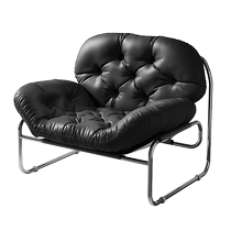 Lazy sofa can sleep and lie down lazy chair leisure chair balcony sofa living room home mid-century style comfortable retro chair