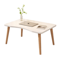 Bay window solid wood computer desk bed small table simple Nordic style student dormitory study table home simple desk