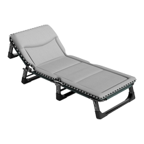 Folding sheet single bed office lunch break artifact adult home single recliner hospital escort portable camp bed
