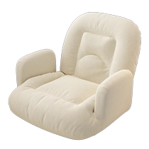Lazy sofa cream style bay window chair human kennel single dormitory bed back chair bedroom balcony leisure chair