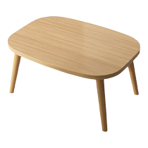 Peanut table childrens handmade table primary school students simple desk home kindergarten baby early education writing desk study table