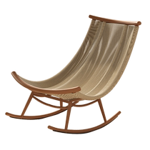 Rocking chair recliner adult adult living room balcony leisure home leisure lunch break lazy sofa rattan