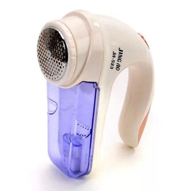 Jingao hair ball trimmer rechargeable ball remover suction and shaving sweater shaver hair remover ມາພ້ອມກັບຫົວຕັດ