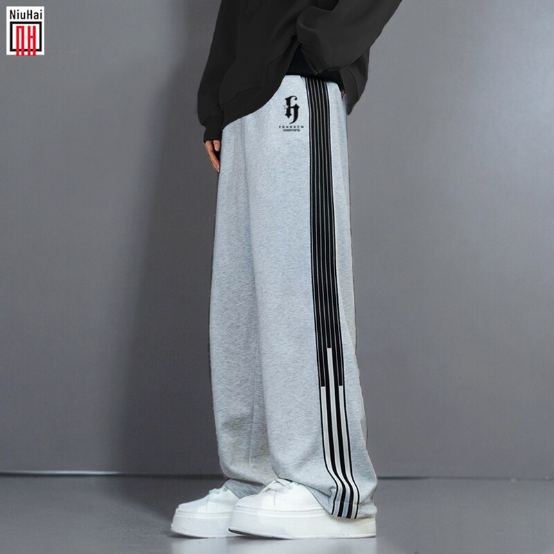 Children's Pants for Spring and Autumn, Straight-Leg Pants 2026, Boys' Pants, Junior High School Boys' Sports Pants, Youth Pants