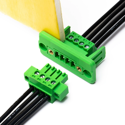 Без сварка сварки стыковки и подключаемые терминалы 15EDGWC-3,81 2P-24P Зеленая защита окружающей среды